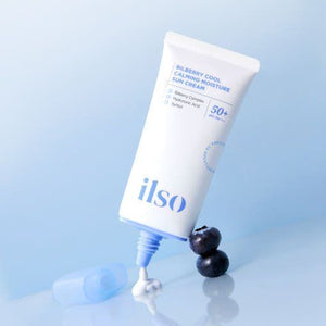 ilso Bilberry Cool Calming Moisture Sun Cream SPF 50+ PA++++ 50ml, image 4