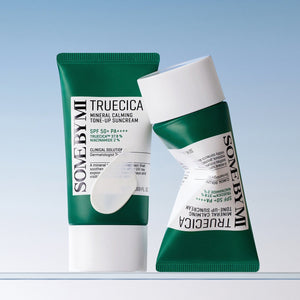 SOME BY MI Truecica Mineral Calming Tone-Up Suncream SPF50+ PA++++ 50ml, image 4