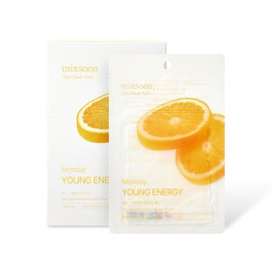 mixsoon Daily Mask Pack Monday 20ml X 10ea, image 4