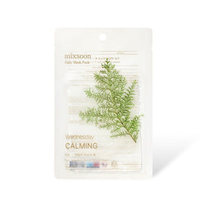 mixsoon Daily Mask Pack Wednesday 20ml X 10ea, image 4