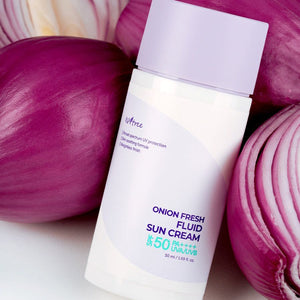 Isntree Onion Fresh Fluid Sun Cream 50ml SFP50 PA++++, image 4