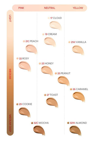 TOCOBO Apple Dewy Fit Cushion SPF50+ PA++++ 15g+15g(Refill) Set, image 4