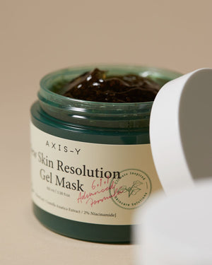 AXIS-Y New Skin Resolution Gel Mask 100ml, image 4