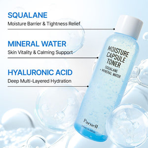 Parnell Squalane Mineral Water Moisture Capsule Toner 200ml, image 4