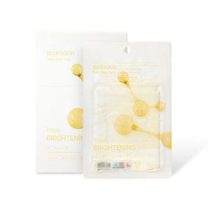 mixsoon Daily Mask Pack Friday 20ml X 10ea, image 4