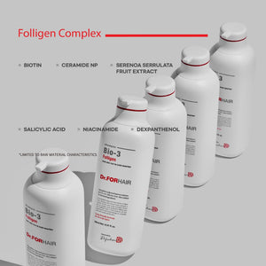 Dr.FORHAIR Bio-3 Folligen Shampoo 500ml, image 4