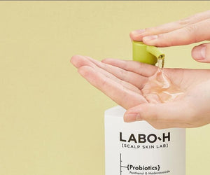 LABO-H Hair Loss Relief Sensitive Derma Shampoo 400ml, image 4
