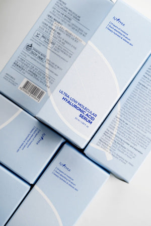 Isntree Ultra-Low Molecular Hyaluronic Acid Serum 50ml, image 5