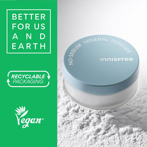 innisfree NO-SEBUM MINERAL POWDER 5g, image 5