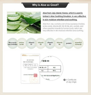 Isntree Aloe Soothing Emulsion 120ml, image 5