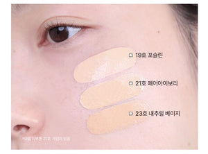 Parnell Serum In High Glow Cushion SPF50+ PA++++ 15g (Refill) #19 Porcelain, image 5