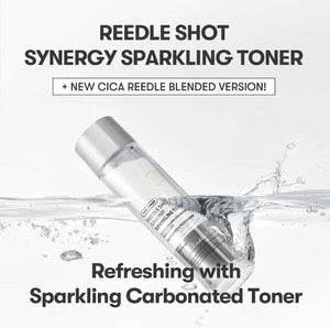 VT Reedle Shot Synergy Sparkling Toner 150ml, image 5