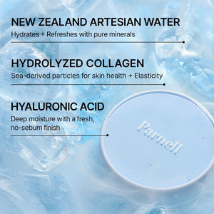 Parnell Glacial Biome Water No-Sebum Cushion 10g, image 5