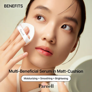 Parnell Cicamanu Serum In Matte Cushion SPF50+ PA++++ 15g (3colors), image 5