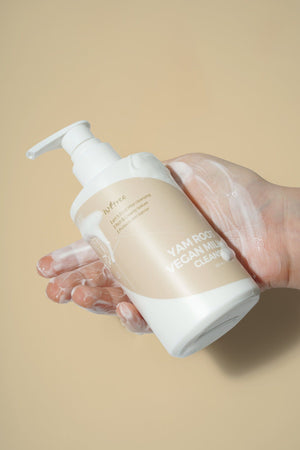 Isntree Yam Root Vegan Milk Cleanser 220ml, image 5