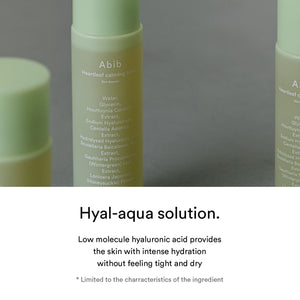 Abib Heartleaf calming toner Skin booster 200ml, image 5