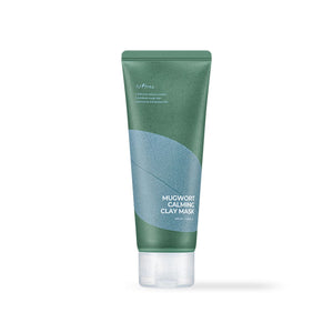 Isntree MUGWORT CALMING CLAY MASK 100ml, image 5