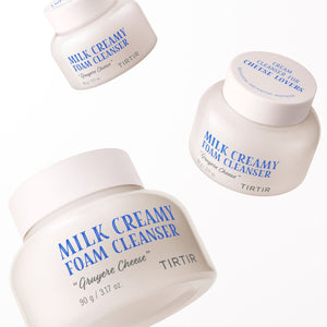 TIRTIR Milk Creamy Foam Cleanser 90g, image 5