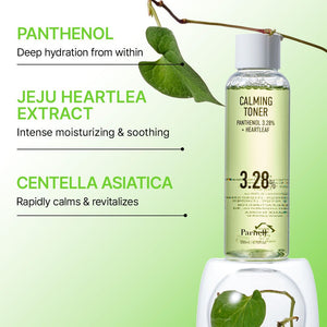 Parnell Panthenol 3.28 Heartleaf Calming Toner 200ml, image 6