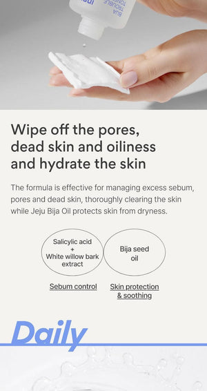innisfree Bija Trouble Toner 170ml, image 6
