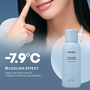 TONYMOLY Azulene Anti Blemish Toner 200ml, image 6