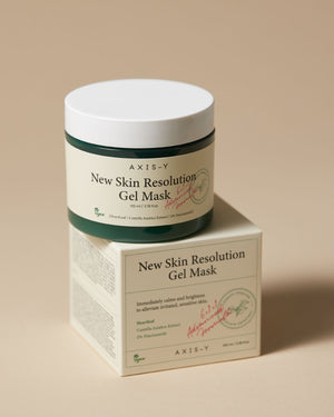 AXIS-Y New Skin Resolution Gel Mask 100ml, image 6