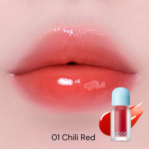 TOCOBO Juicy Berry Plumping Lip Oil 4g, image 6