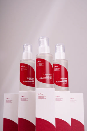 Isntree Chestnut AHA 8% Clear Essence 100ml, image 6