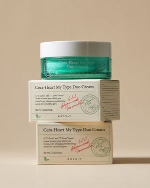 AXIS-Y Cera-Heart My Type Duo Cream 60ml, image 6