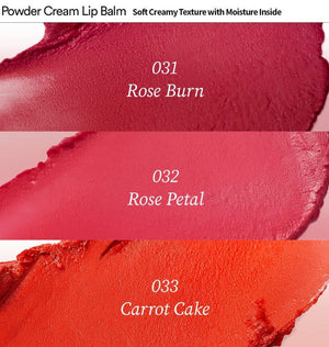 TOCOBO Powder Cream Lip Balm 3.5g #031 Rose Burn, image 6