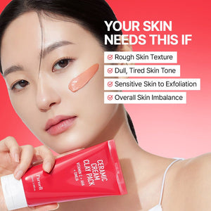 Parnell AHA Omija Ceramic Cream Clay Pack 100ml, image 6
