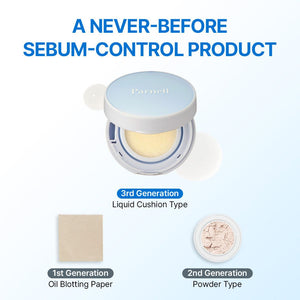 Parnell Glacial Biome Water No-Sebum Cushion 10g, image 6