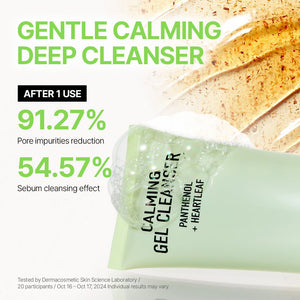 Parnell Panthenol Heartleaf Calming Gel Cleanser 180ml, image 6