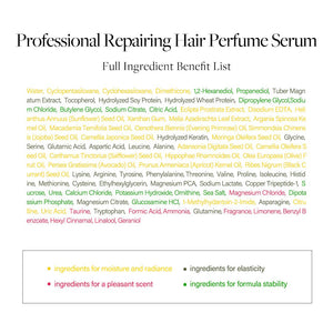d'Alba Professional Repairing Hair Perfume Serum 100ml, image 7