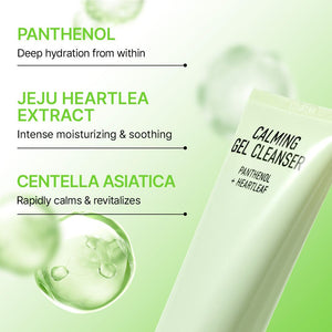 Parnell Panthenol Heartleaf Calming Gel Cleanser 180ml, image 7