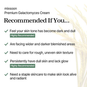 mixsoon Premium Galactomyces Cream 50ml, image 7