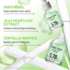 Parnell Panthenol 5.78 Heartleaf Calming Serum 30ml, image 7