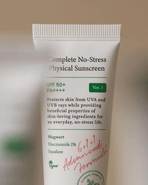 AXIS-Y Complete No-Stress Physical Sunscreen V.3 50ml, image 7