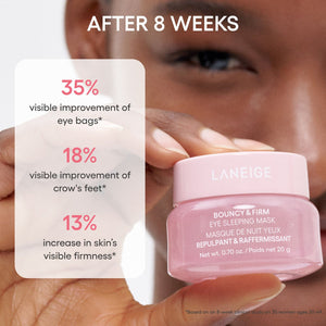 LANEIGE Bouncy & Firm Eye Sleeping Mask 20g, image 7