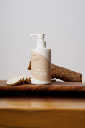 Isntree Yam Root Vegan Milk Cleanser 220ml, image 7