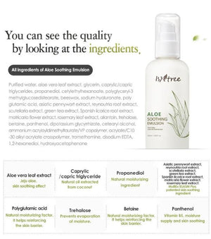 Isntree Aloe Soothing Emulsion 120ml, image 7