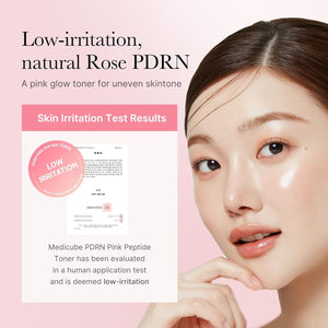 medicube PDRN Pink Cica Soothing Toner 250ml, image 7