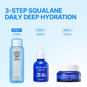 Parnell Squalane Mineral Water Moisture Capsule Toner 200ml, image 7