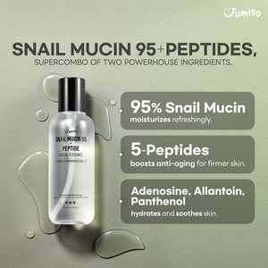 Jumiso Snail Mucin 95% + Peptide Essence 140ml, image 8