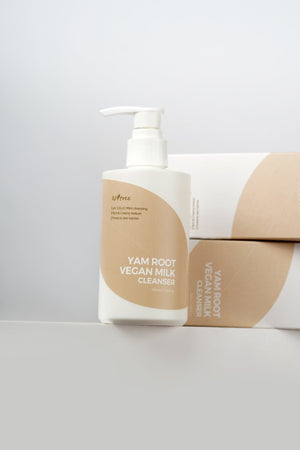 Isntree Yam Root Vegan Milk Cleanser 220ml, image 8