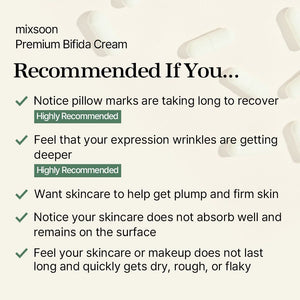 mixsoon Premium Bifida Cream 50ml, image 8