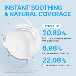 Parnell Cicamanu Serum Cushion SPF45 PA++ 15g (3colors), image 8