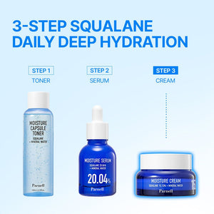 Parnell Squalane 15.13 Mineral Water Moisture Cream 50ml, image 9
