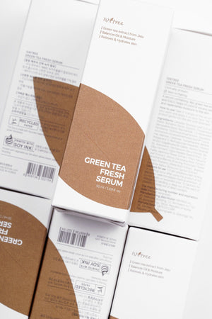 Isntree Green Tea Fresh Serum 50ml, image 9